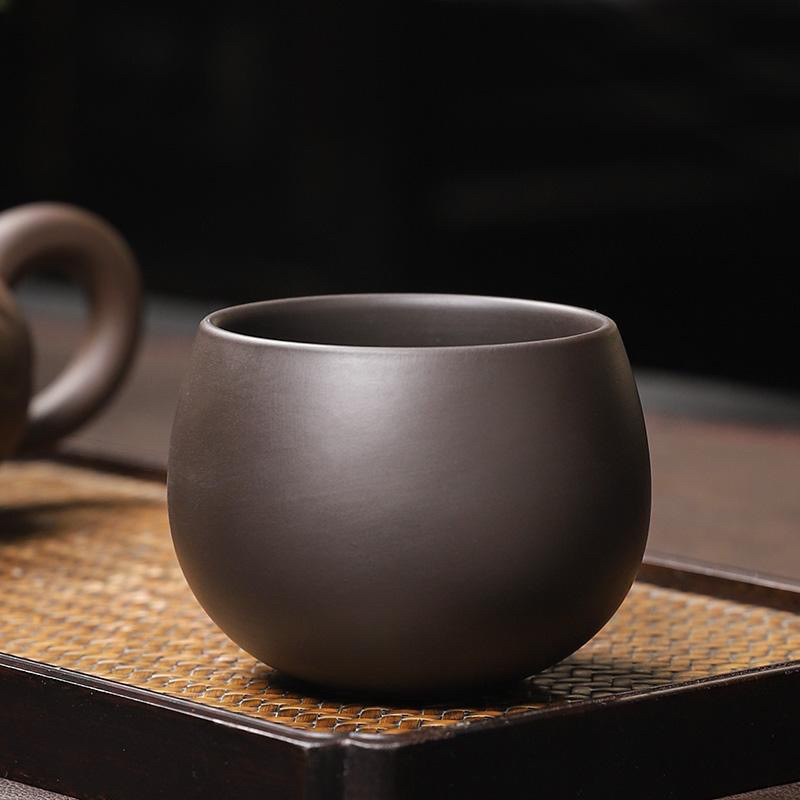 紫砂主人杯高档个人专用喝茶杯子功夫茶杯茶盏杯单杯清仓特价包邮