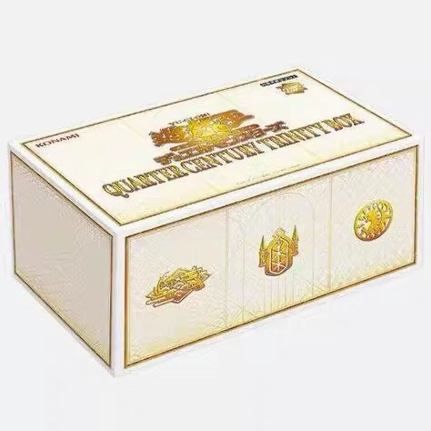 游戏王日文圣诞礼盒豪华年末礼盒25周年QCTB