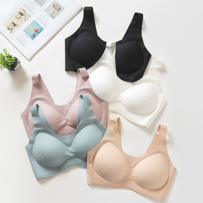 春夏款薄杯透气面膜文胸无钢圈