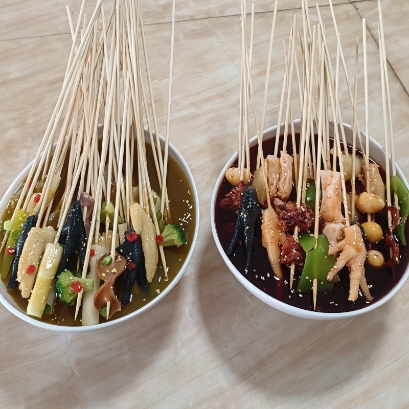 仿真食品模型塑料钵钵鸡