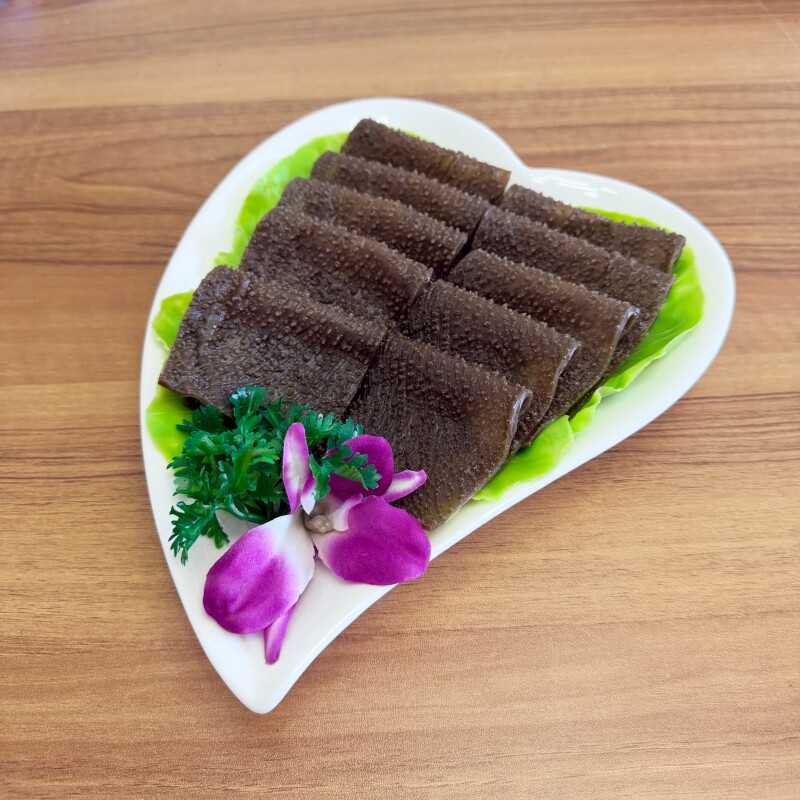 火锅食材模型仿真毛肚道具假菜橱窗道具老北京涮锅牛肚模型树脂菜