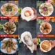新品 仿真扇贝粉丝道具餐厅展示样品食物海鲜模型新鲜生蚝鲍鱼扇贝