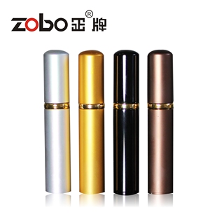 正牌zobo金属便携盒烟嘴保护套过滤烟嘴专用方便携带金属烟具