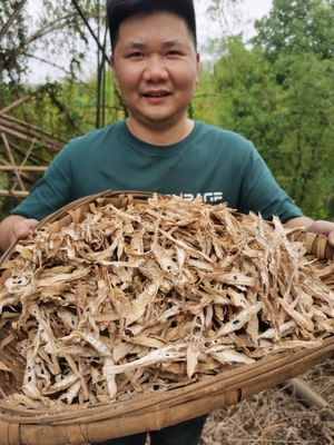 特嫩苦笋干四川宜宾特产苦竹笋片250g甜苦笋宜宾长宁苦笋片干货s
