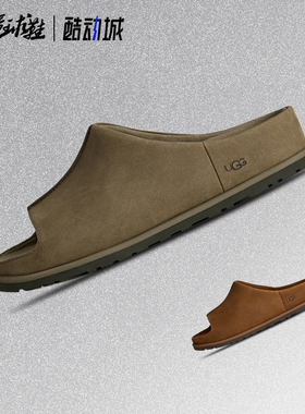 UGG Otzo Slide简约 舒适 百搭 耐磨 一字拖鞋1177351-BTOL