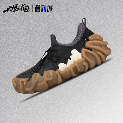 卡骆驰运动指纹拖鞋一字拖鞋