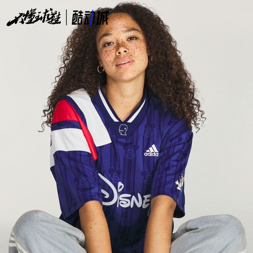 阿迪达斯adidas x Disney/迪士尼 x Brain Dead联名长袖短袖短裤