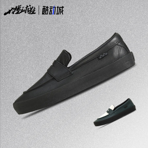 范斯女装时尚帆布鞋一脚蹬板鞋