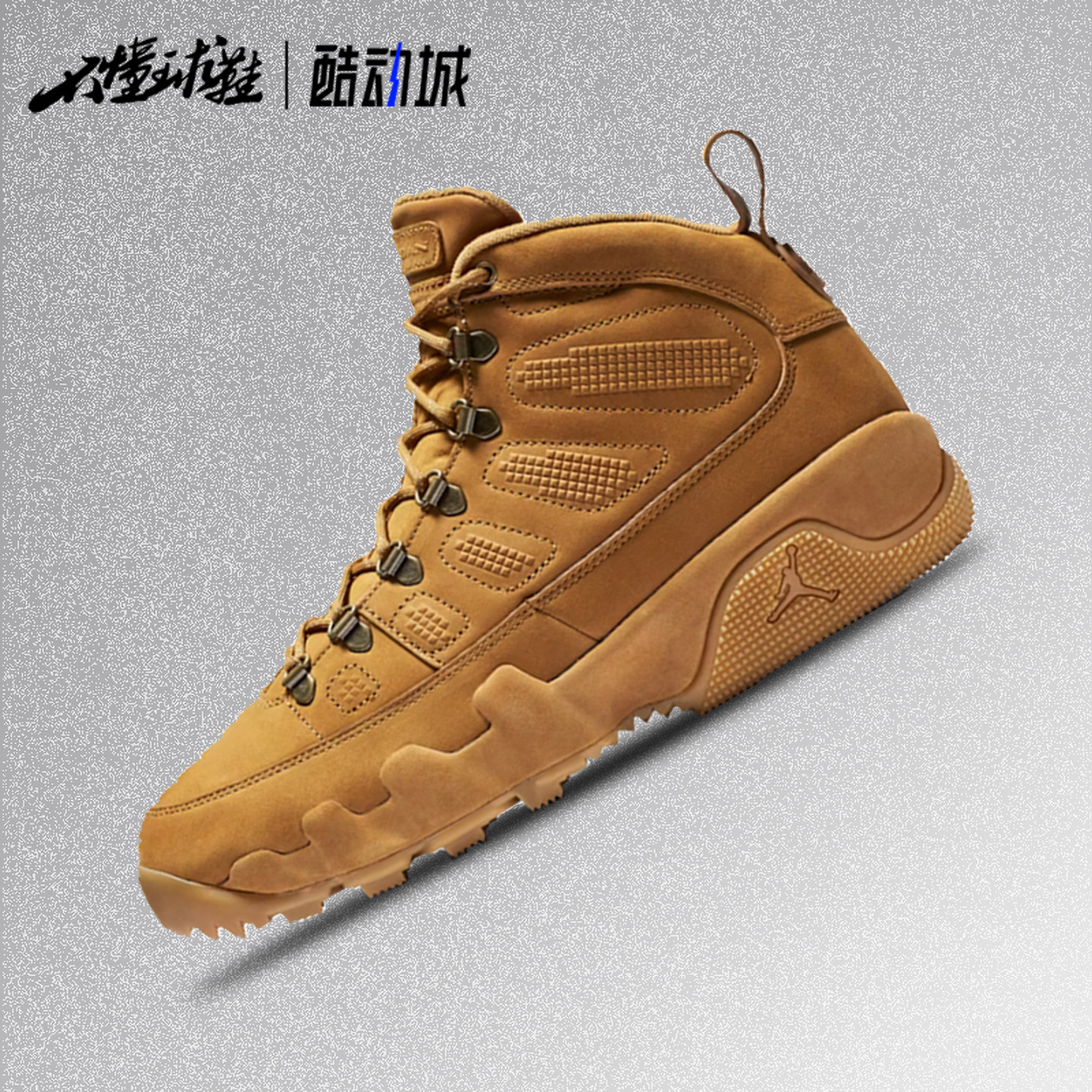 耐克Air Jordan 9 AJ9 灰色男子中帮复古篮球鞋HV4794-100