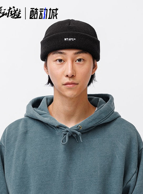 WTAPS 9TWENTY CAP WOPL FLANNEL NEWERA 字母刺绣羊毛混纺棒球帽