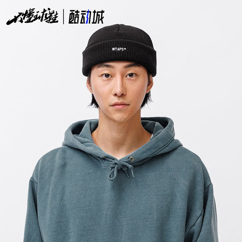 WTAPS 9TWENTY CAP WOPL FLANNEL NEWERA 字母刺绣羊毛混纺棒球帽