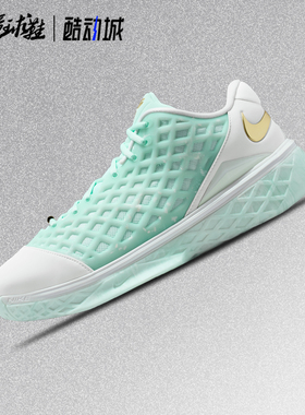 Nike Zoom Kobe 3 Protro 科比3白蓝高帮复古篮球鞋IQ5338-400