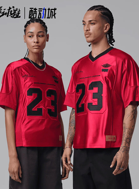 Air Jordan x Levi's®联名款 刺绣23号短袖 卫衣 球服IM6733-657