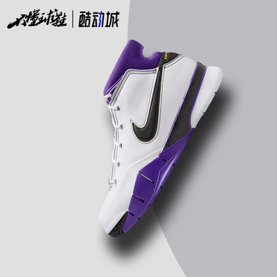 耐克Nike Kobe 1 Protro 81 Points实战高帮篮球鞋IM0542-100