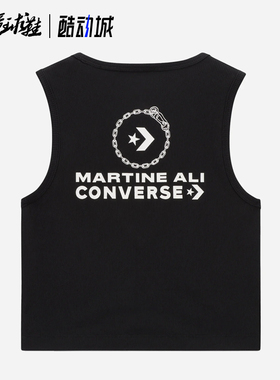 Converse x Martin Ali联名款SS24宽松套头无袖T恤10026801-A01