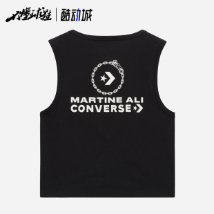 T恤10026801 Martin SS24宽松套头无袖 A01 Ali联名款 Converse