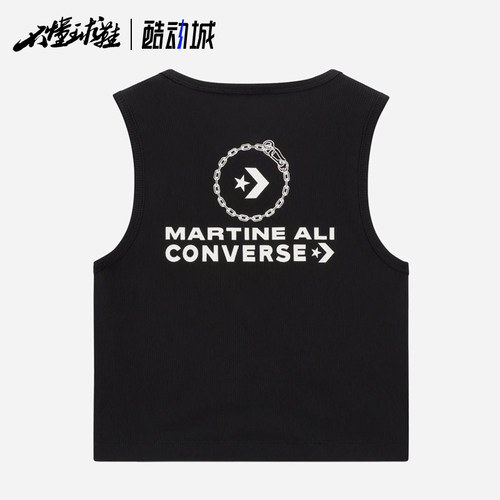 匡威xMartinAli套头无袖T恤