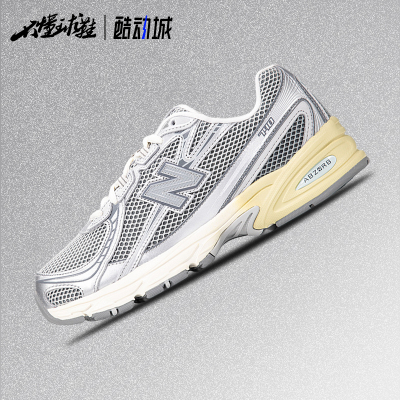 New Balance NB740 男女同款 百搭透气 低帮休闲跑步鞋U740GS2