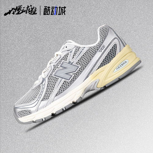New Balance NB740 男女同款 百搭透气 低帮休闲跑步鞋U740GS2