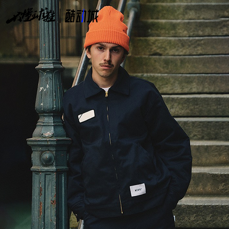 折扣WTAPS WA2 / JACKET 飞行夹克皮衣 24FW