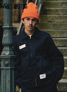 折扣WTAPS WA2 / JACKET 飞行夹克皮衣 24FW