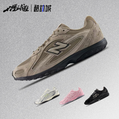 New Balance U204L 马年限定 女款 德训miu系 薄底休闲鞋U204L3K9