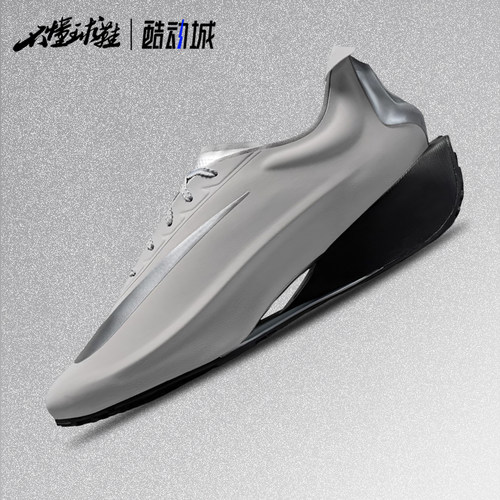 耐克Nike First Sight Noir系列 未来感 时尚跑步鞋HQ2409-001