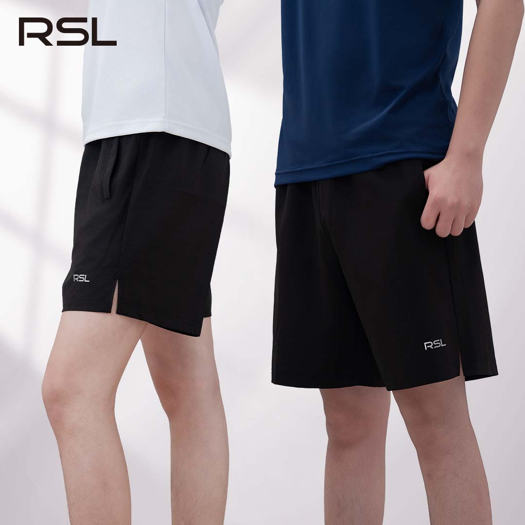 新款RSL/亚狮龙羽毛球服男女短裤