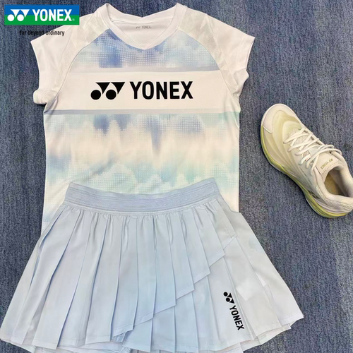 YONEX女款速干女短袖羽毛球服