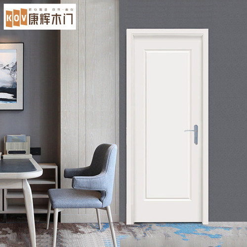 实木复合烤漆玻璃卧室门全屋定制