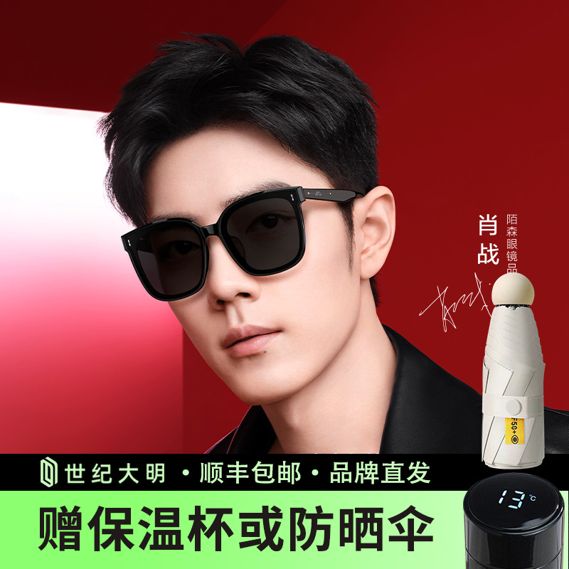 陌森迪丽热巴同款22墨镜偏光大框