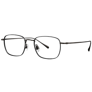 暴龙眼镜框金丝金边镜架男可配度数近视眼睛框女BT1616