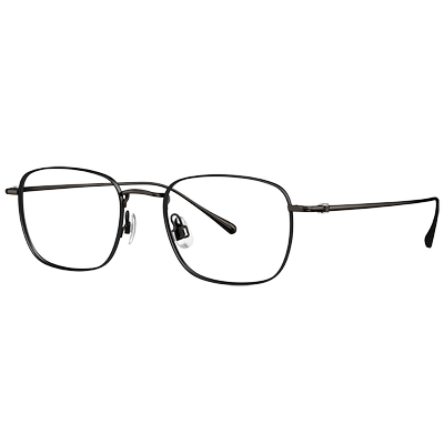 暴龙眼镜框金丝金边镜架男可配度数近视眼睛框女BT1616