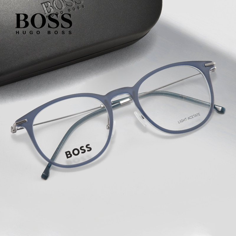 HUGO BOSS雨果博斯光学眼镜框经典椭圆框配近视眼镜架超轻TR 1483,ZIPPO/瑞士军刀/眼镜,眼镜架,淘宝优惠券,粉丝福利购,淘宝优惠卷