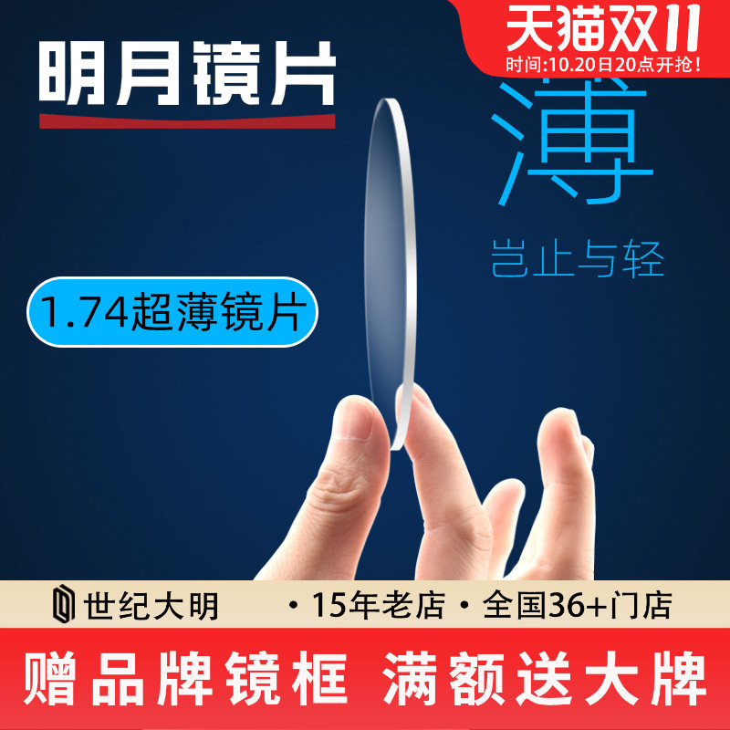 ¾Ƭ1.67/1.74߶Ƚӱɫ⾵ٷ콢2Ƭ