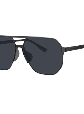 暴龙新款眼镜太阳镜金属飞行员框