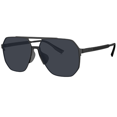 暴龙新款眼镜太阳镜金属飞行员框