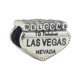 毕亨特 nevada vegas s925纯银拉斯维加斯银珠welcome las