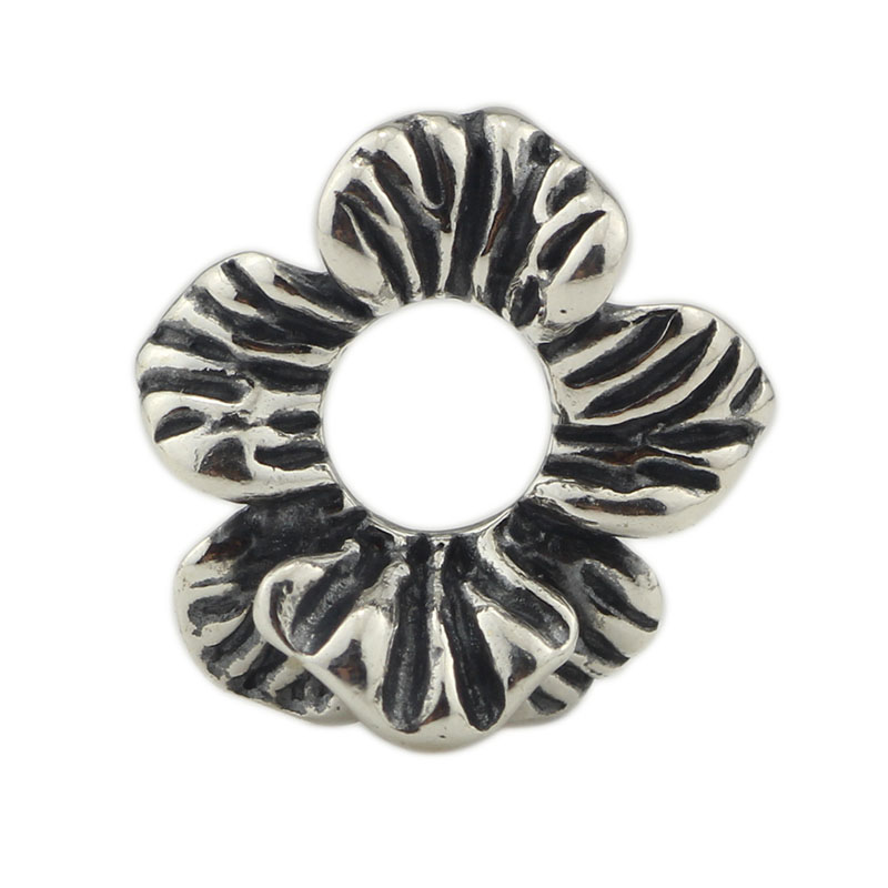 BHT毕亨特 s925银托 戒指托 隔珠托 基础链串珠