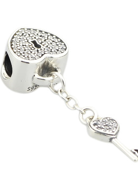 珠宝猎人纯银吊坠