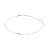 毕亨特 基础链925纯银手链