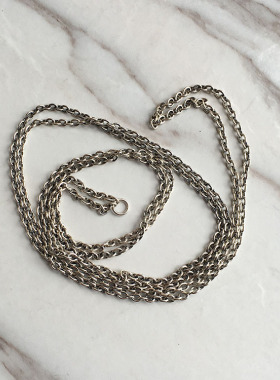 middot猎人s925裸链无吊坠珠宝