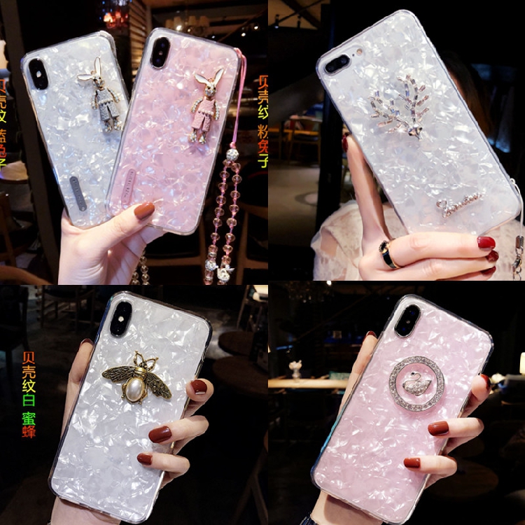 oppo a79手機殼ra79t個性創意女款m a79ka73保護套A59夢幻貝殼紋