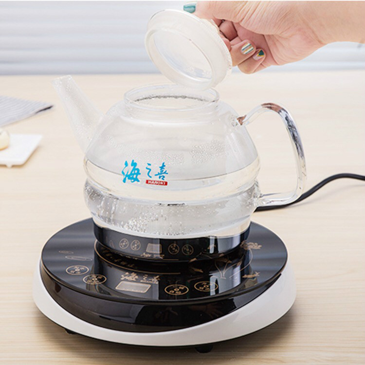 海之喜全自动底部上水电热烧水壶家用抽水加水电磁炉茶泡茶台专用