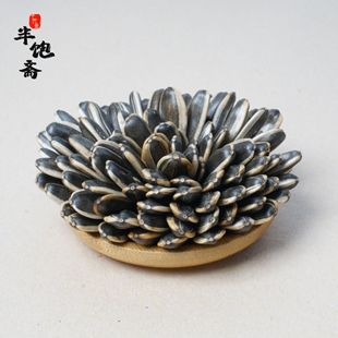 内蒙古半饱斋原味363大瓜子无坏籽无空子罐装礼盒包邮加农炮农场