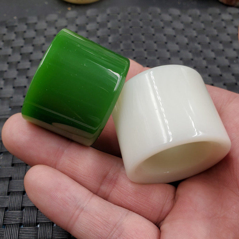 饰品扳指仿碧玉扳指仿和田玉图片