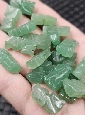 东陵玉仿古貔貅玉石挂件