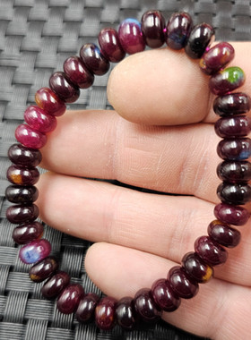 紫干青玉石戒指紫色石英岩玉