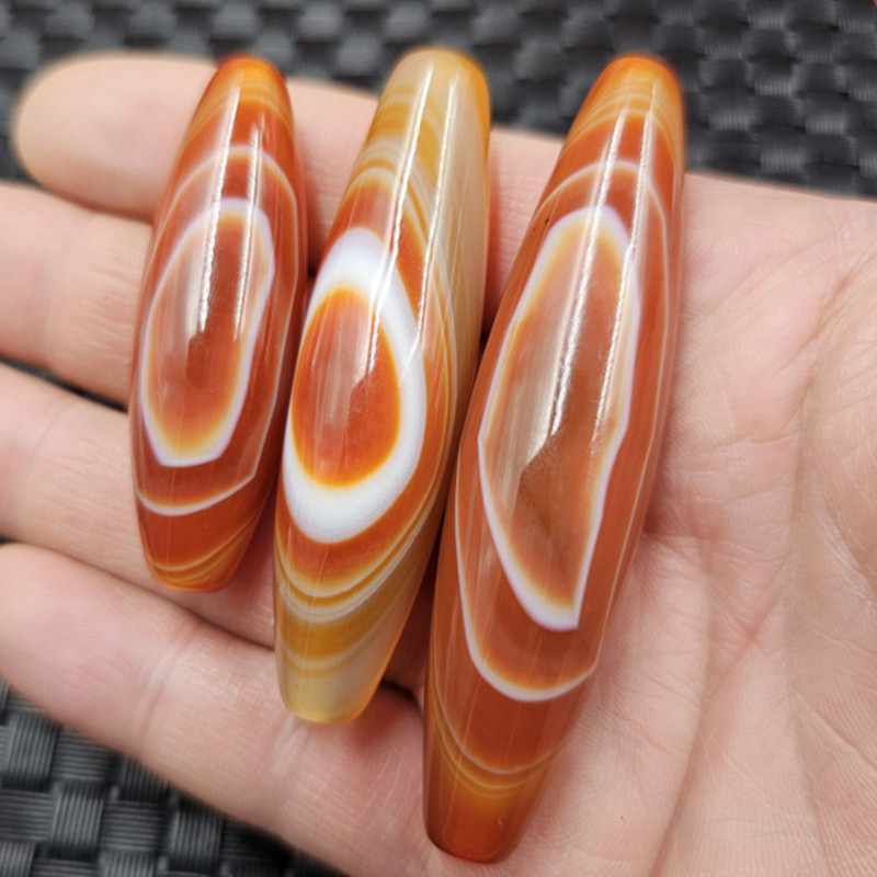 一眼天珠玉石散珠缠丝玛瑙勒子