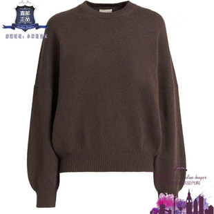 正品 英国代购 圆领羊绒针织毛衣 Khaite 直邮 女士新款